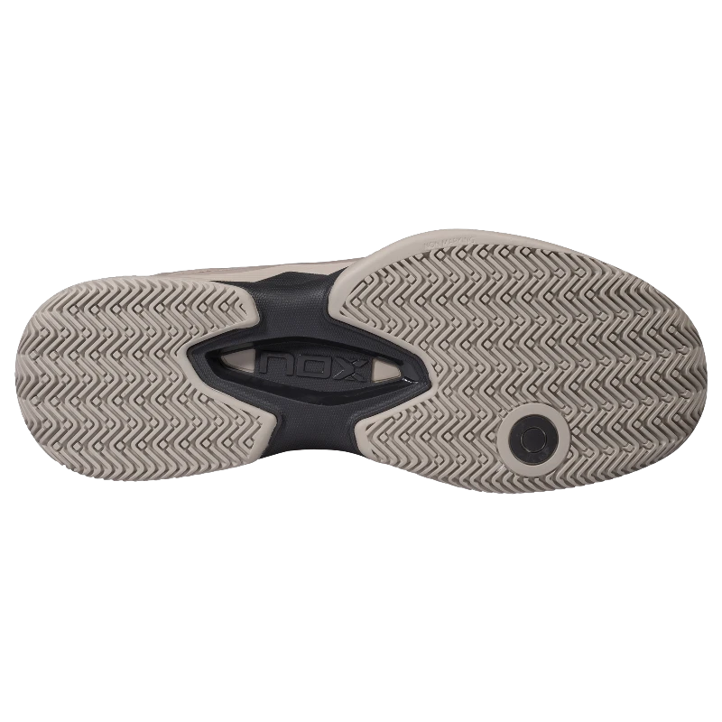 CHAUSSURE DE PADEL NOX AT10 LUX MARRON