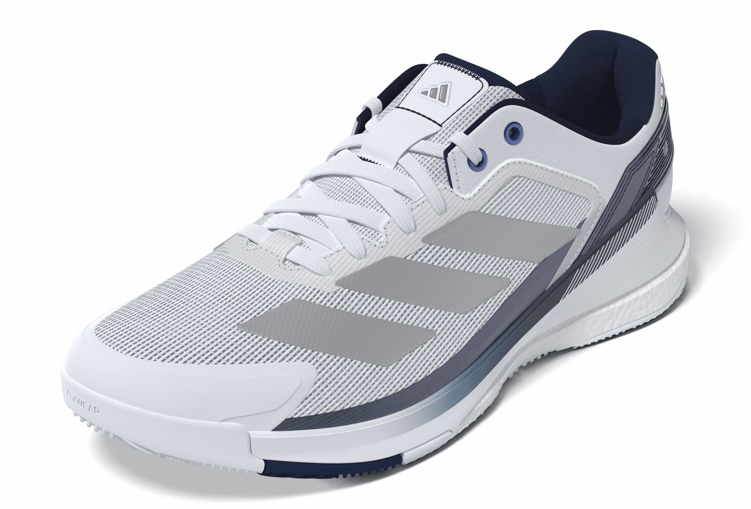 CHAUSSURE DE PADEL ADIDAS CRAZY QUICK BOOST BLANC ET BLEU