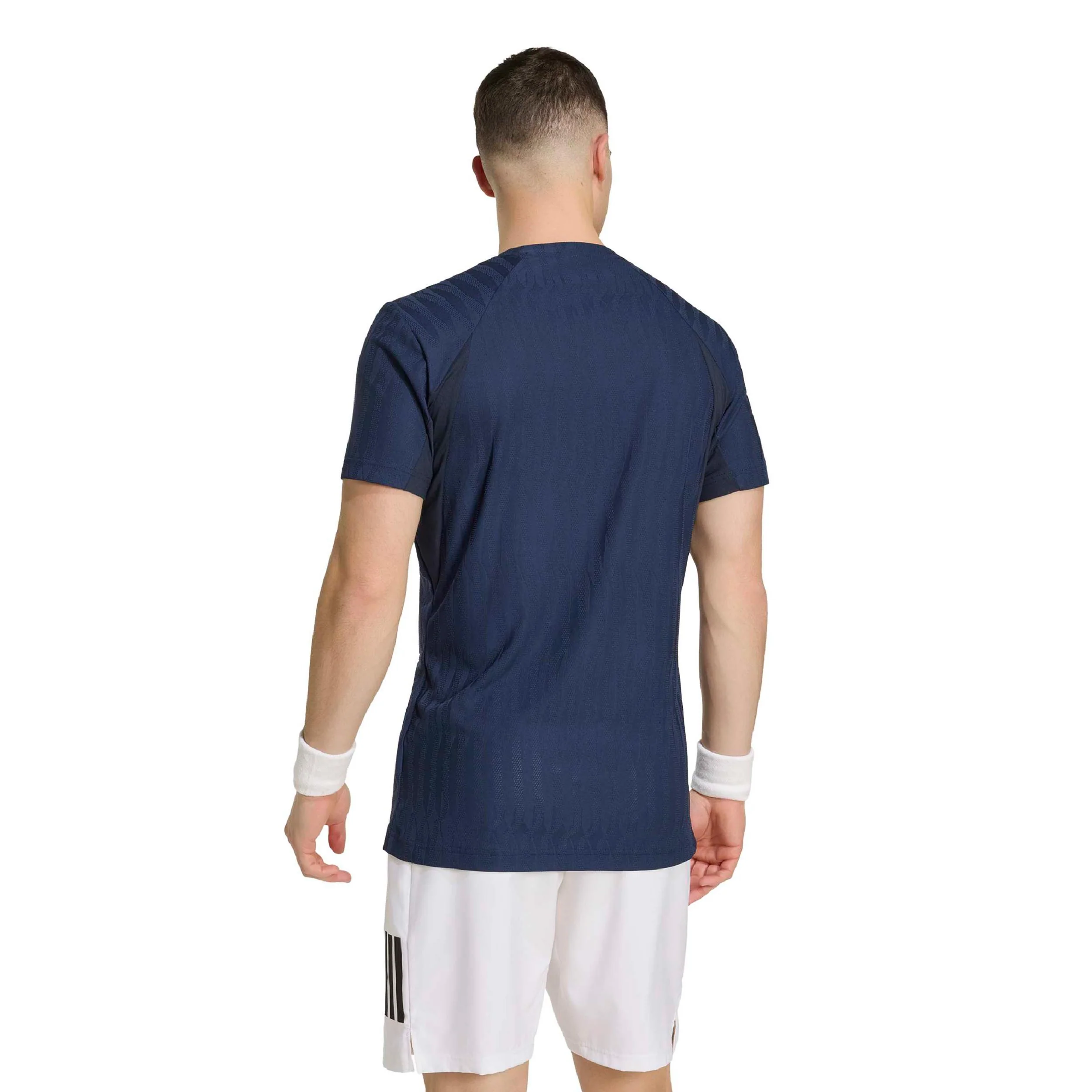 T SHIRT ADIDAS FREELIFT BLEU LEGEND HOMME