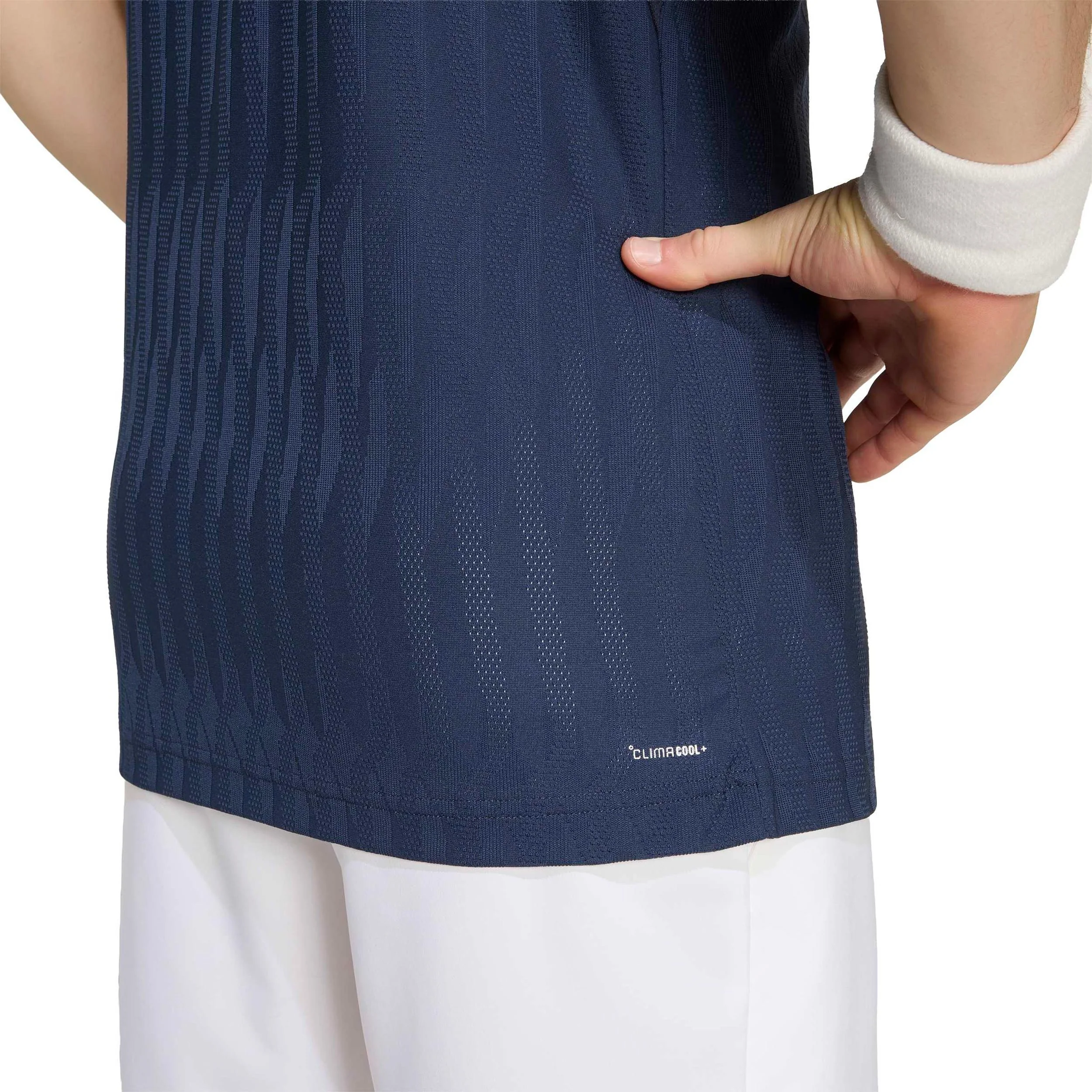 T SHIRT ADIDAS FREELIFT BLEU LEGEND HOMME