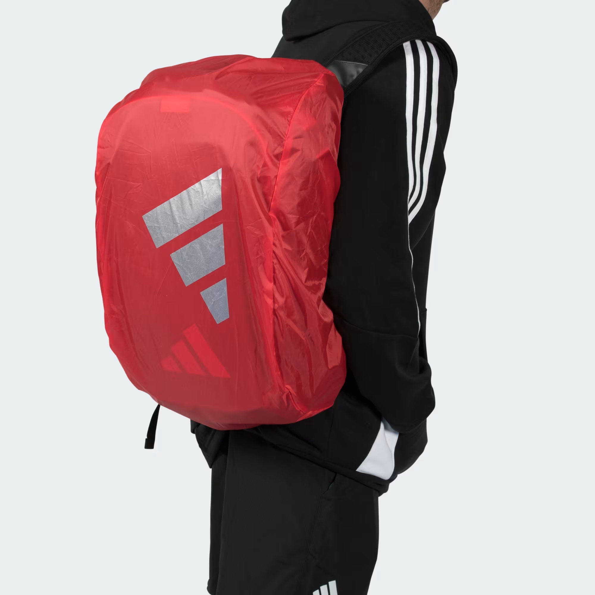 SAC À DOS PADEL ADIDAS MULTIGAME 2026 NOIR ET ROUGE