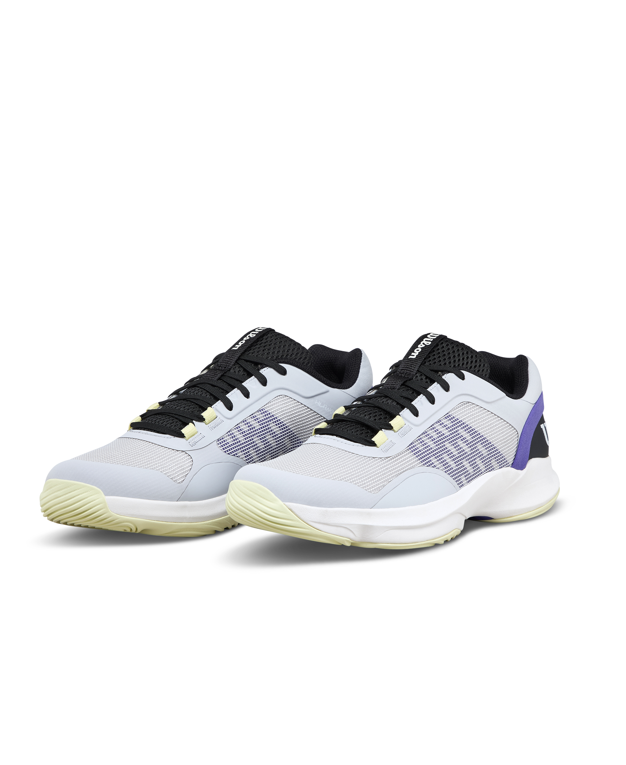 CHAUSSURE DE PADEL WILSON HURAKN PRO V2 GRIS ET VIOLET