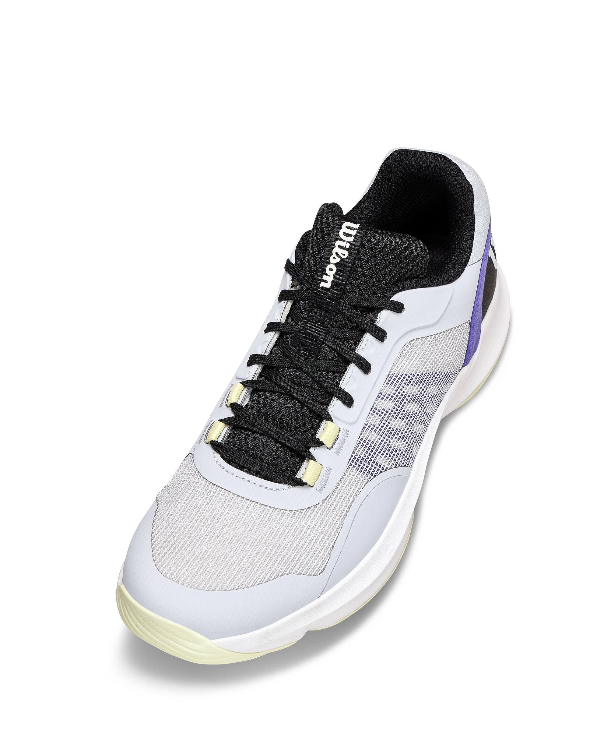 CHAUSSURE DE PADEL WILSON HURAKN PRO V2 GRIS ET VIOLET
