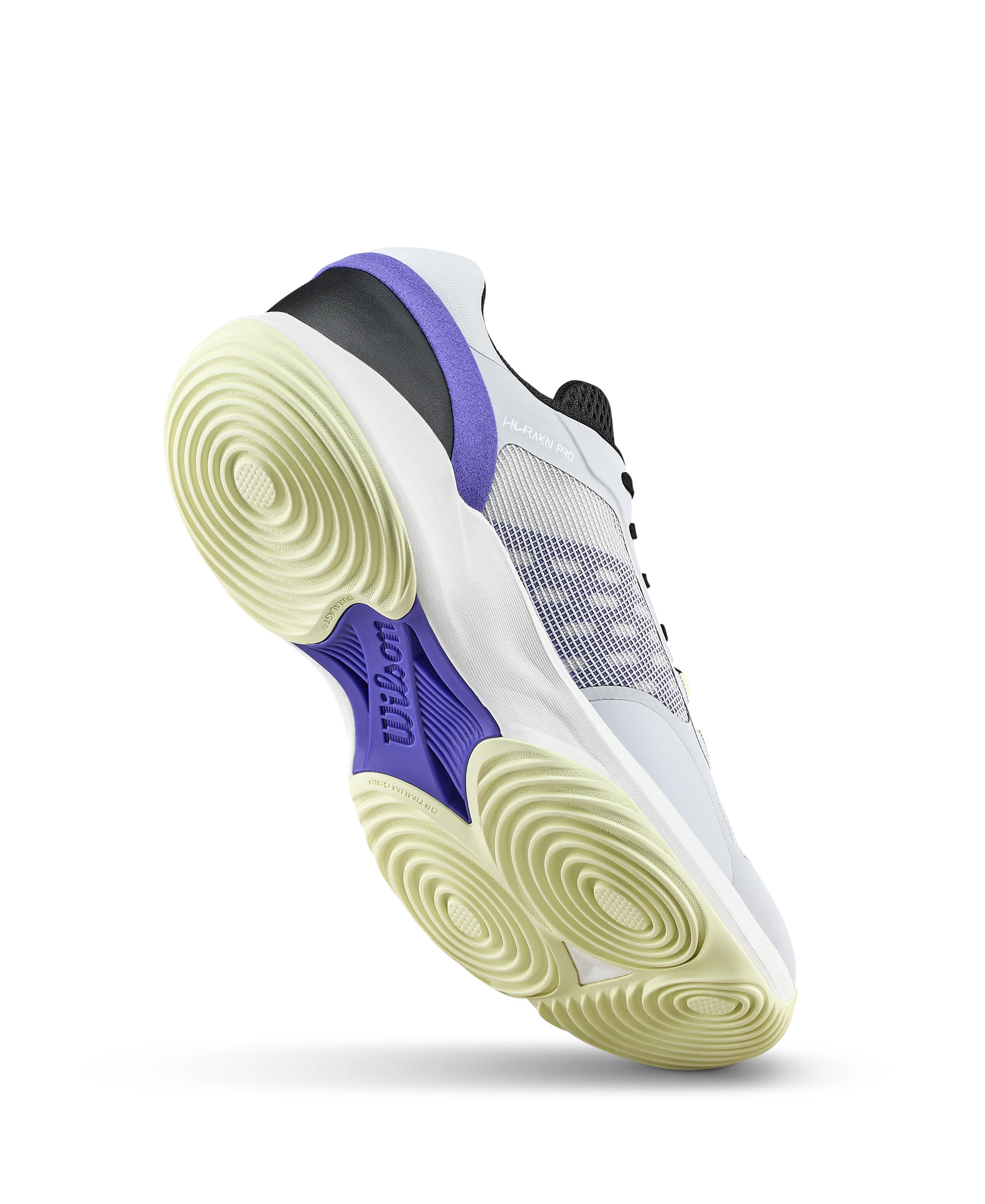 CHAUSSURE DE PADEL WILSON HURAKN PRO V2 GRIS ET VIOLET