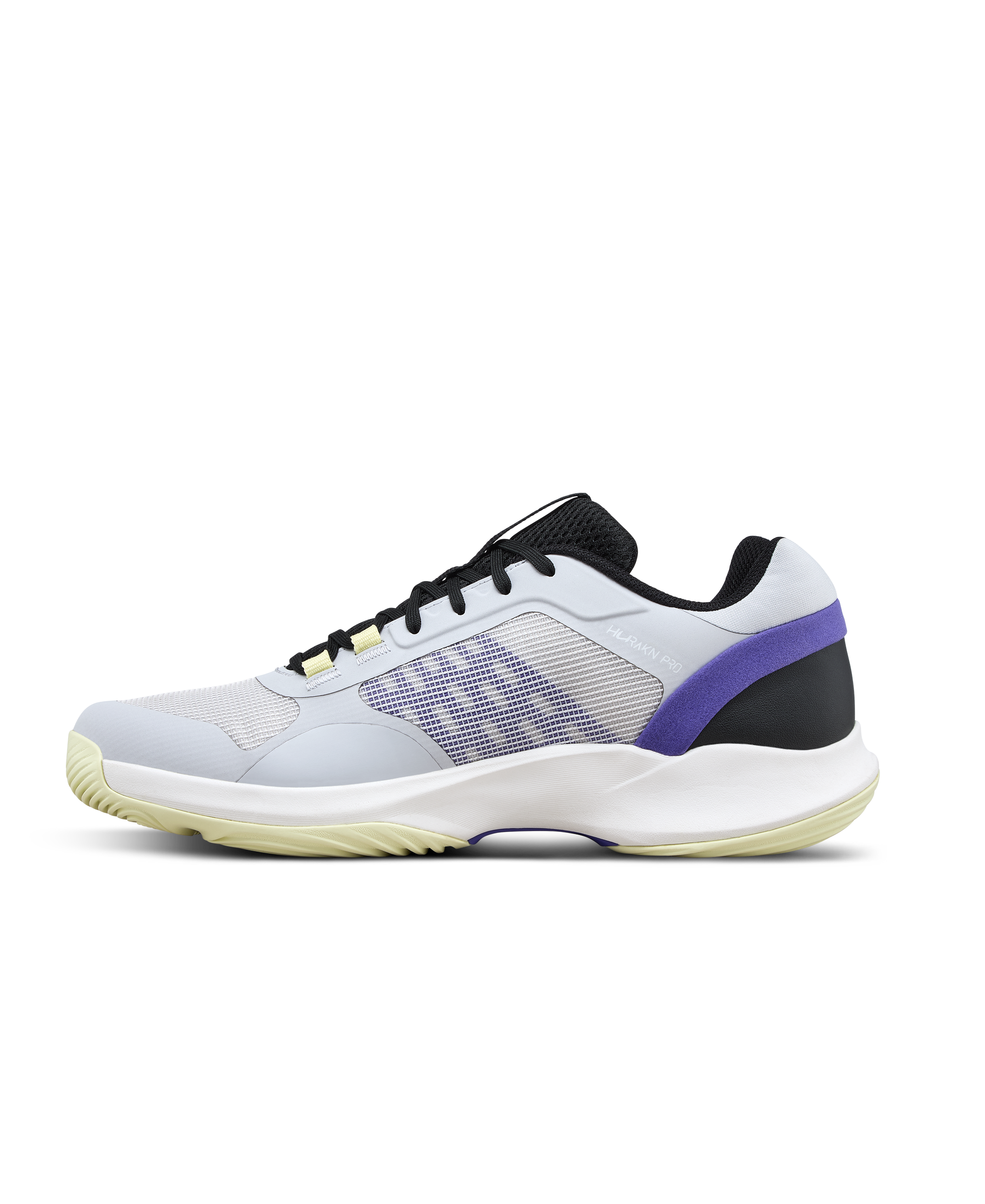 CHAUSSURE DE PADEL WILSON HURAKN PRO V2 GRIS ET VIOLET
