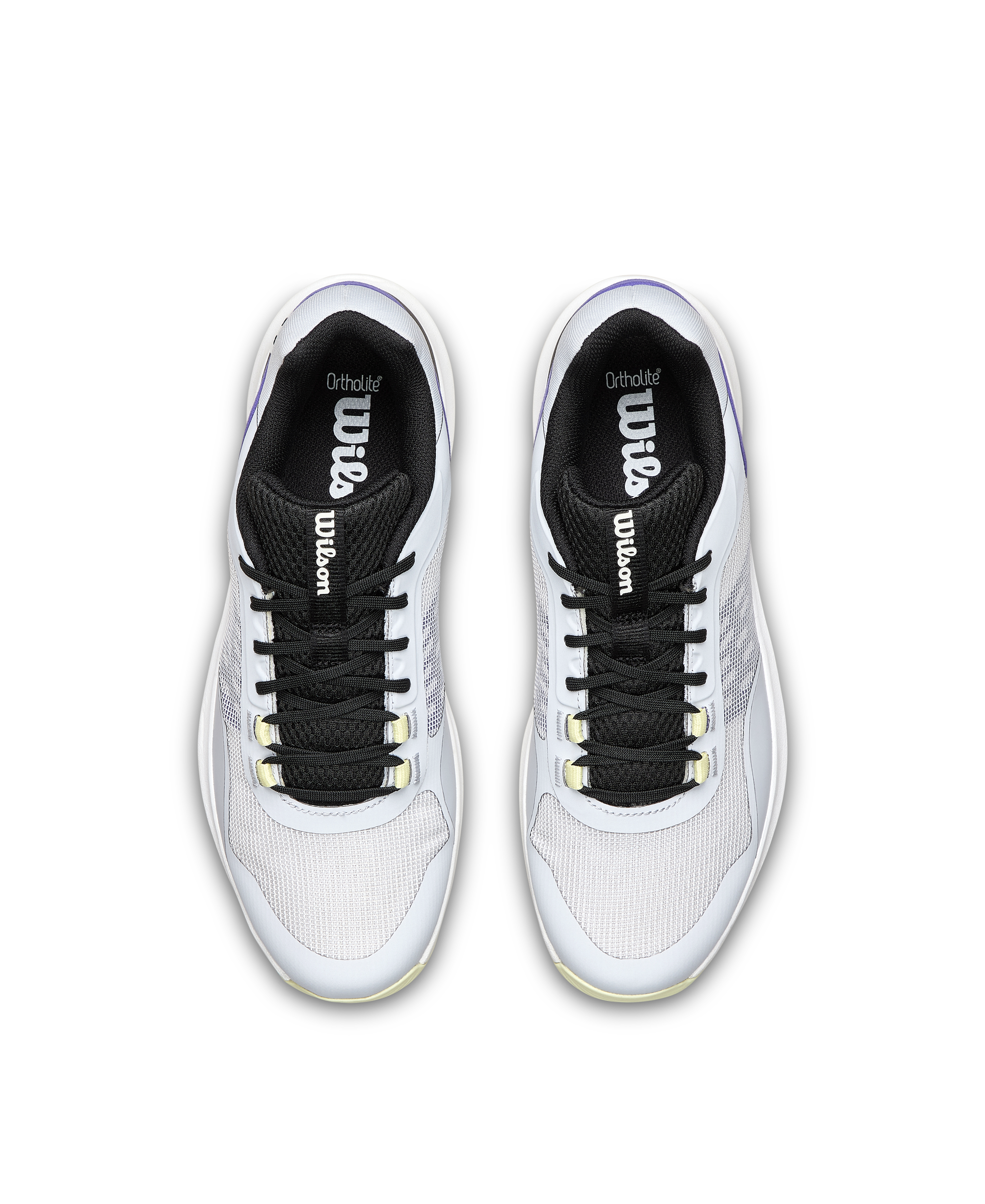 CHAUSSURE DE PADEL WILSON HURAKN PRO V2 GRIS ET VIOLET