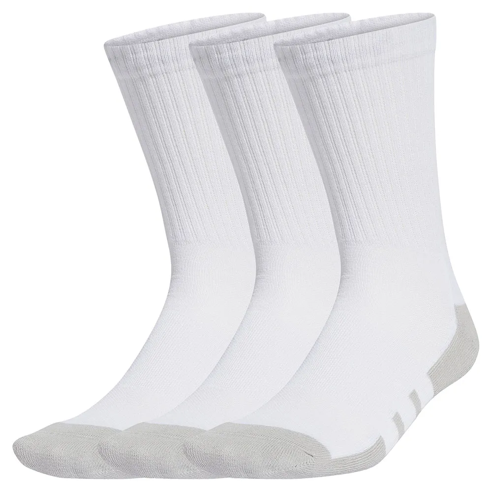 CHAUSSETTES DE PADEL ADIDAS ESSENTIALS CLIMACOOL BLANC