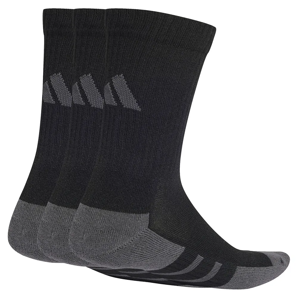 CHAUSSETTES DE PADEL ADIDAS ESSENTIALS CLIMACOOL NOIR