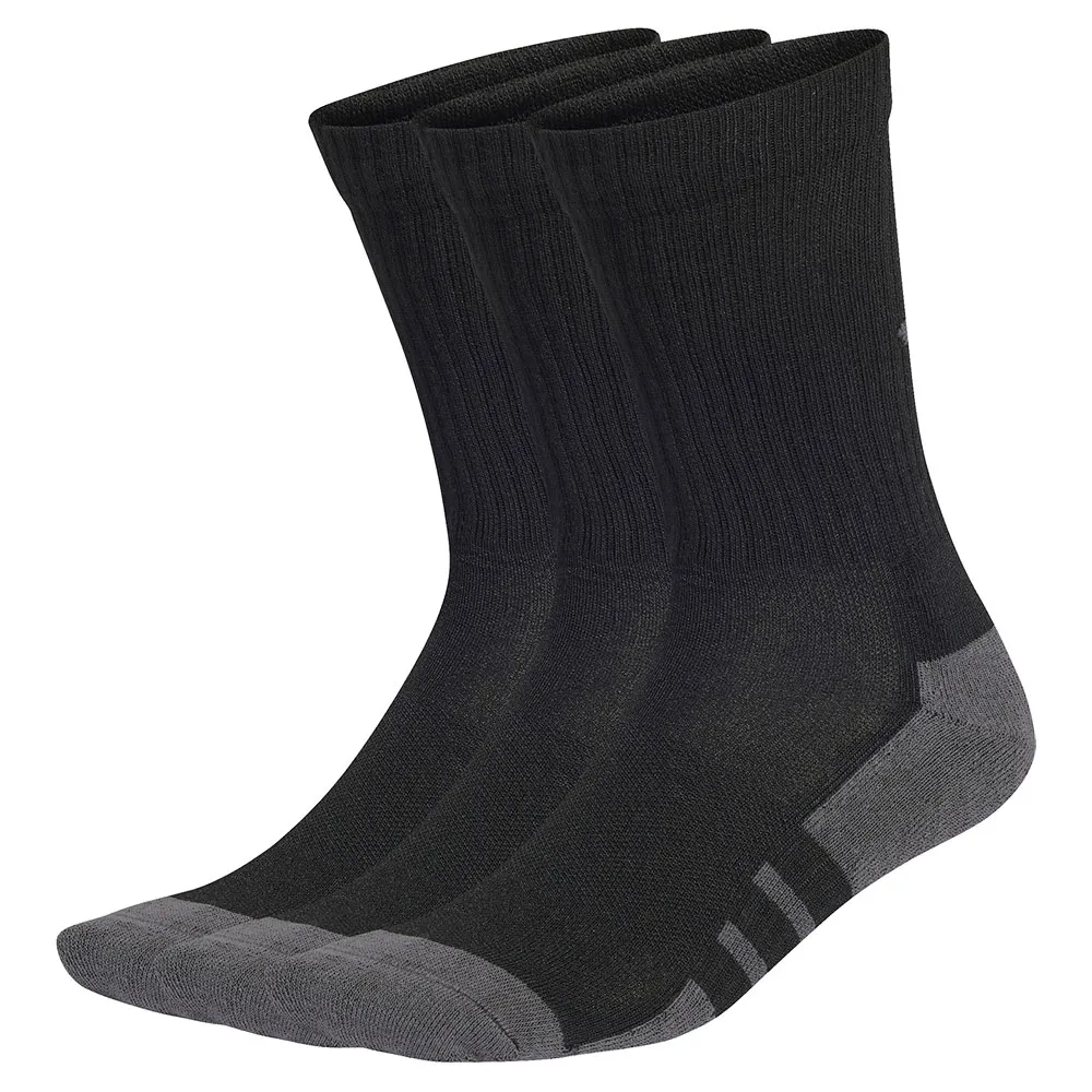 CHAUSSETTES DE PADEL ADIDAS ESSENTIALS CLIMACOOL NOIR