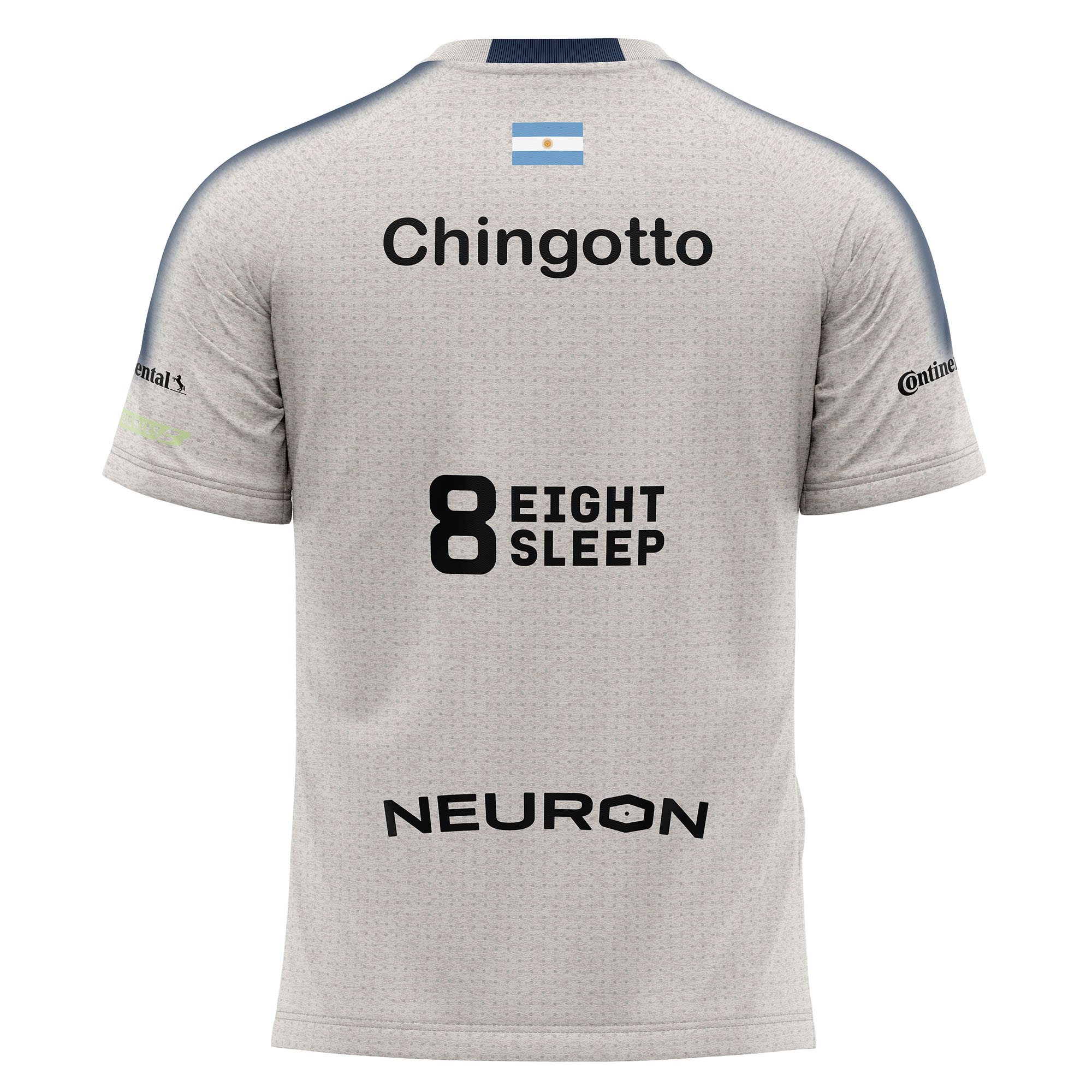 MAILLOT BULLPADEL FEDE CHINGOTTO MONTSE ARENA 2026