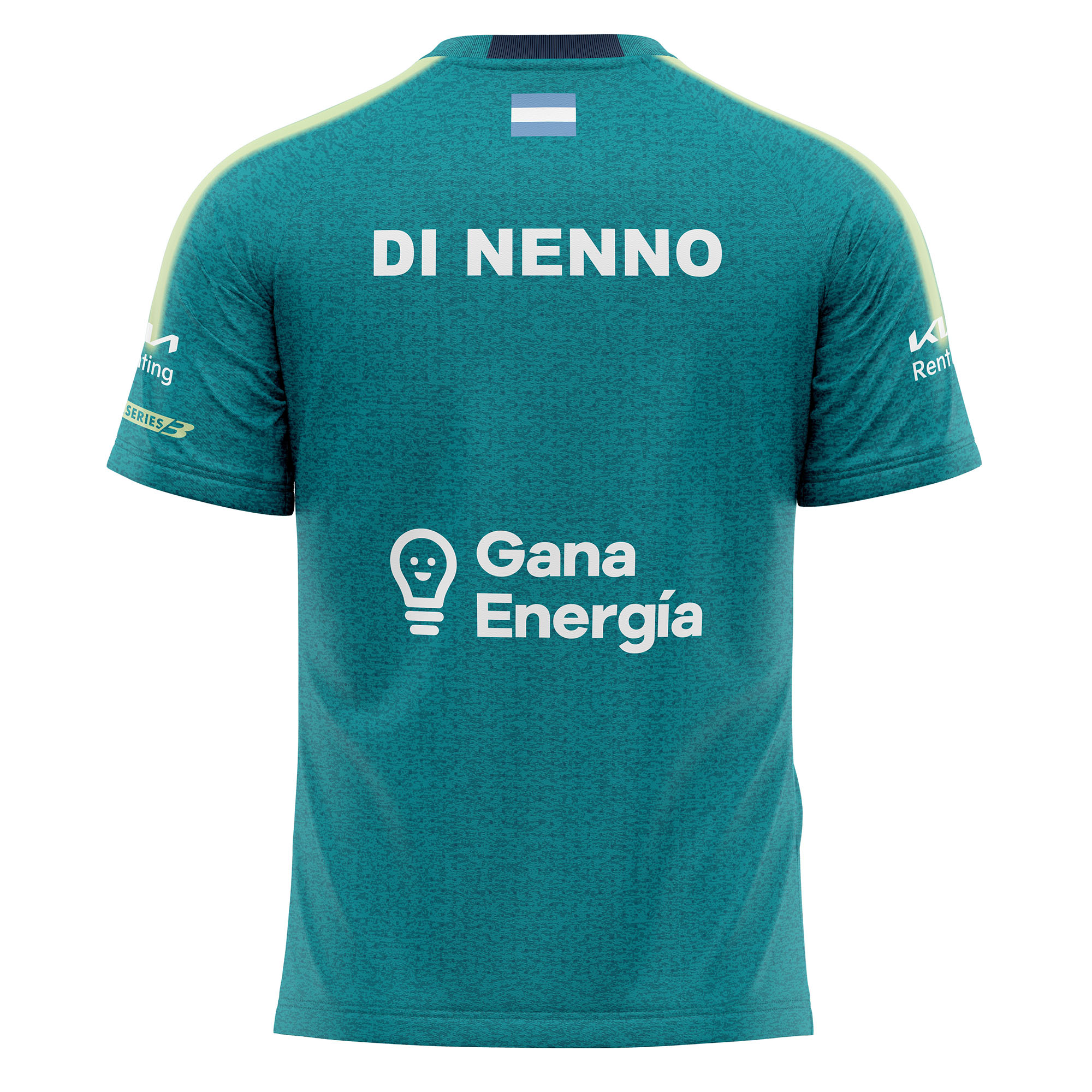 MAILLOT BULLPADEL MARTIN DI NENNO MONTSE BLEU 2026