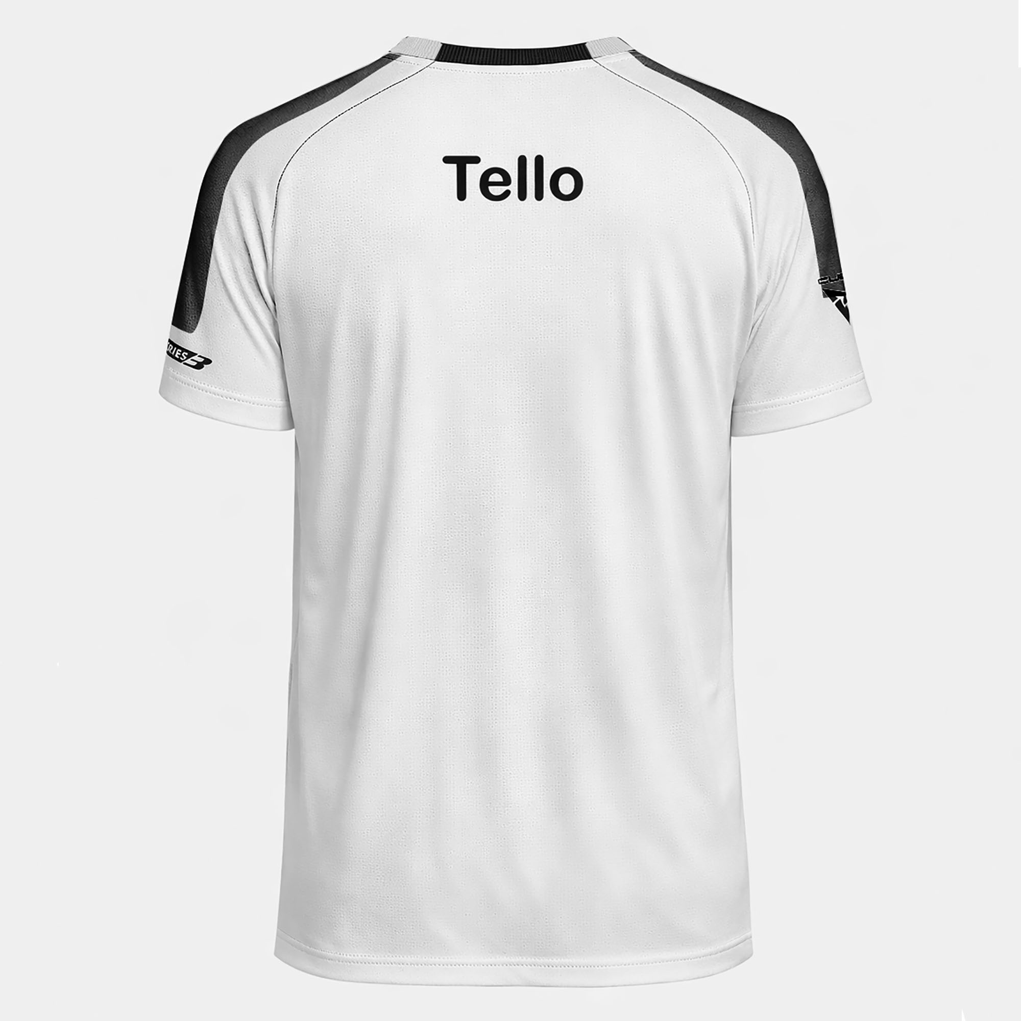 MAILLOT BULLPADEL JUAN TELLO MONTSE BLANC 2026