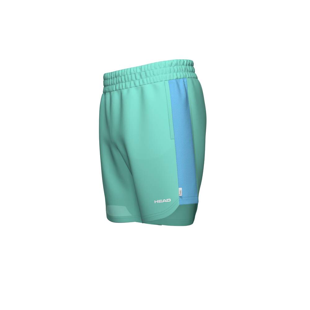 SHORT DE PADEL HEAD POWER BLEU HOMME