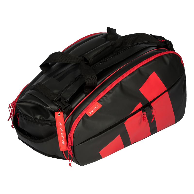 SAC DE PADEL ADIDAS MULTIGAME 2026 NOIR ET ROUGE