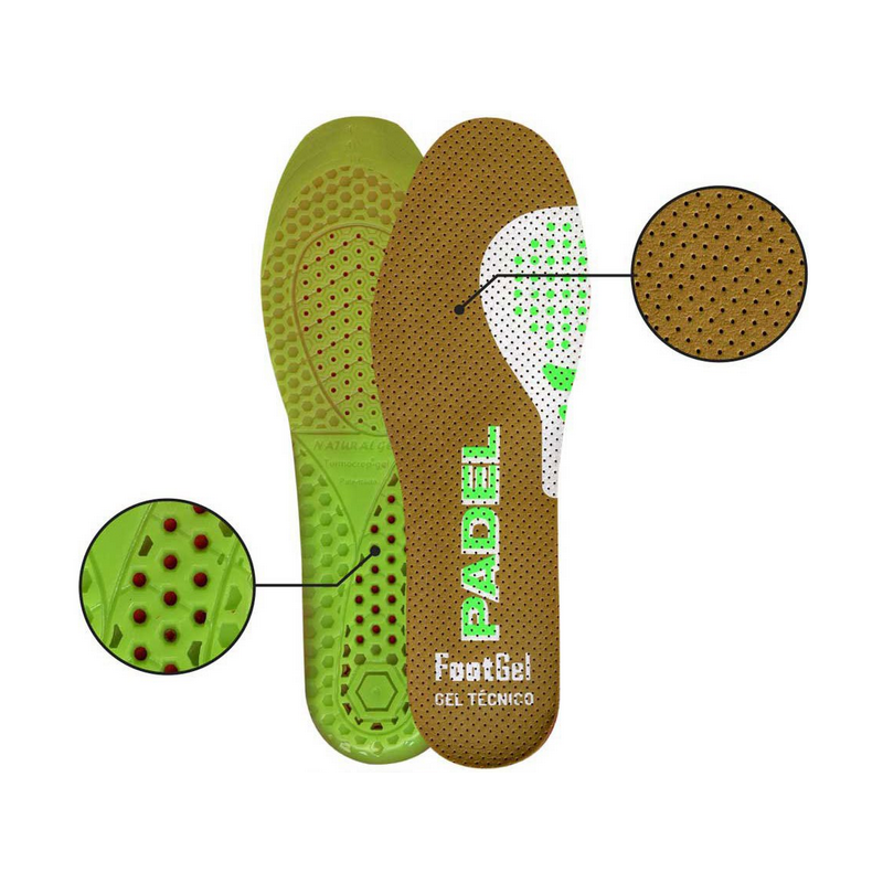 SEMELLES DE PADEL FOOTGEL