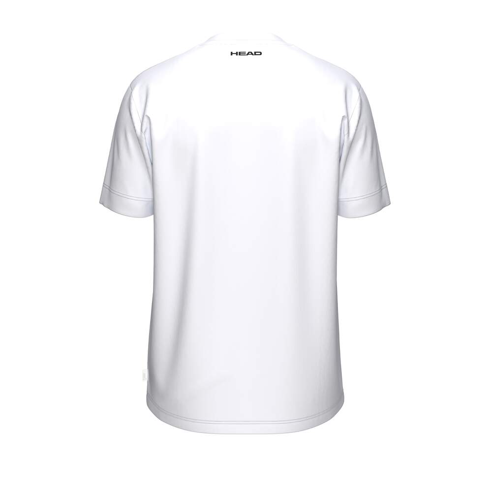 T SHIRT DE PADEL HEAD TOPSPIN MEN BLEU ET VERT