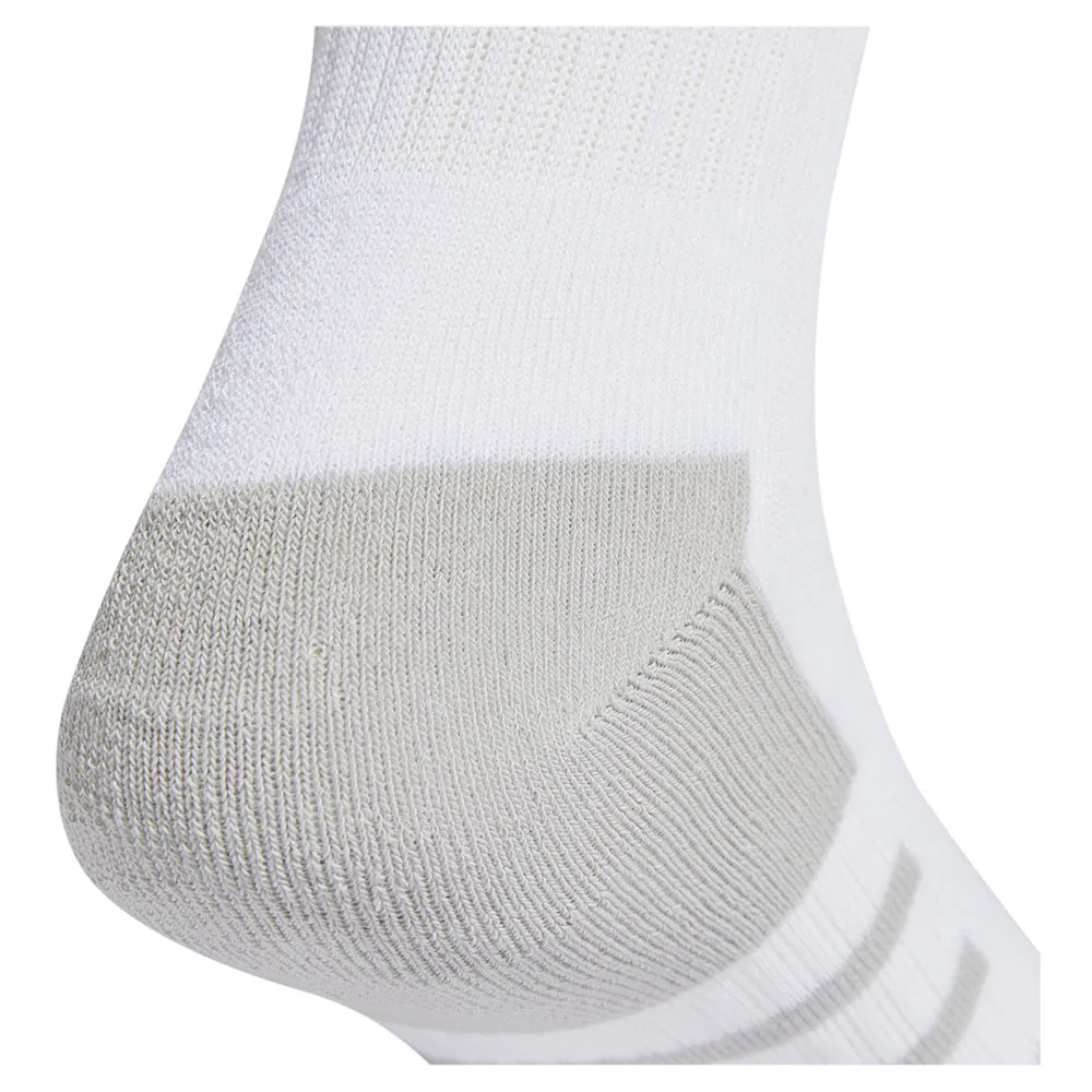 CHAUSSETTES DE PADEL ADIDAS ESSENTIALS CLIMACOOL BLANC