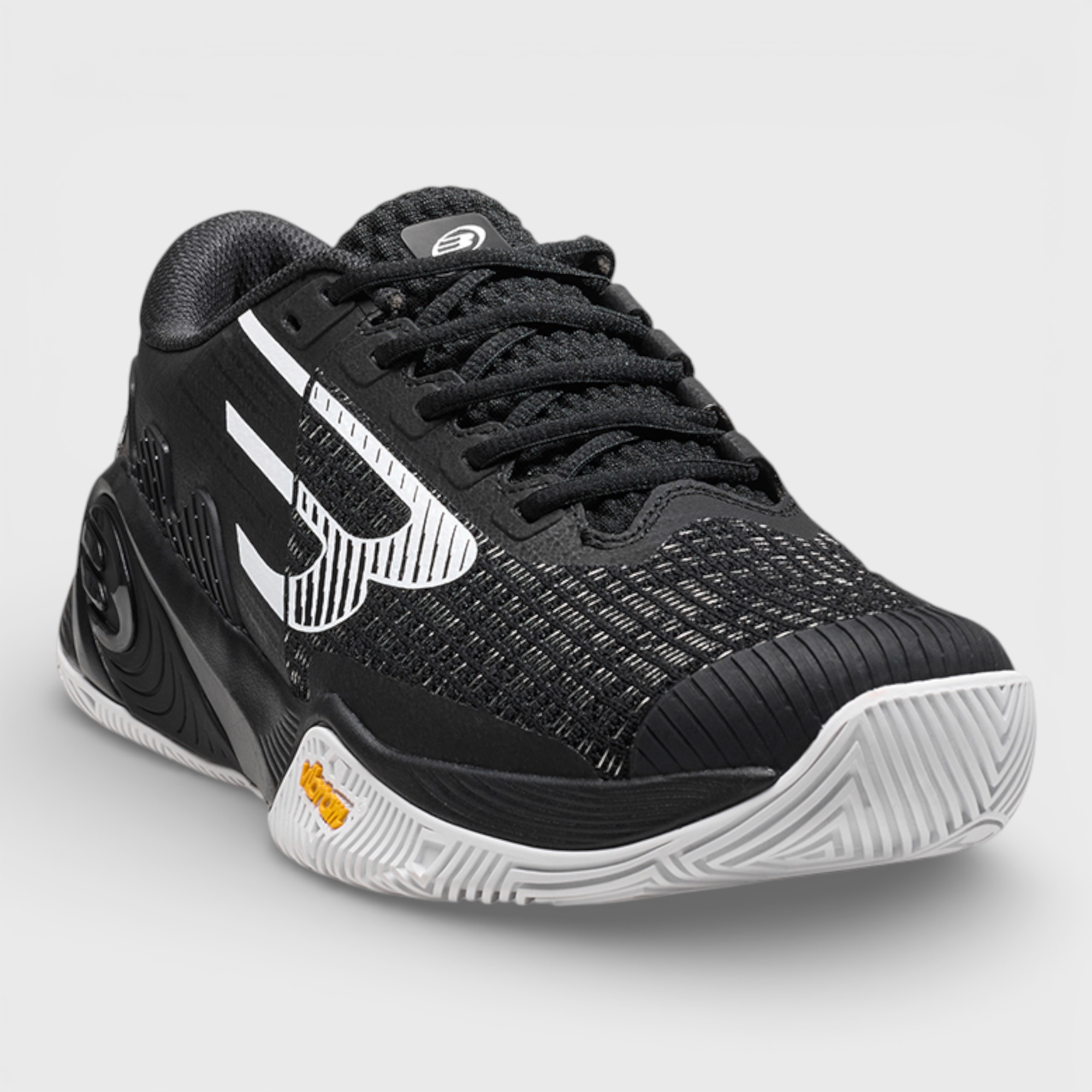 CHAUSSURE DE PADEL BULLPADEL VERTEX VIBRAM 26V NOIR