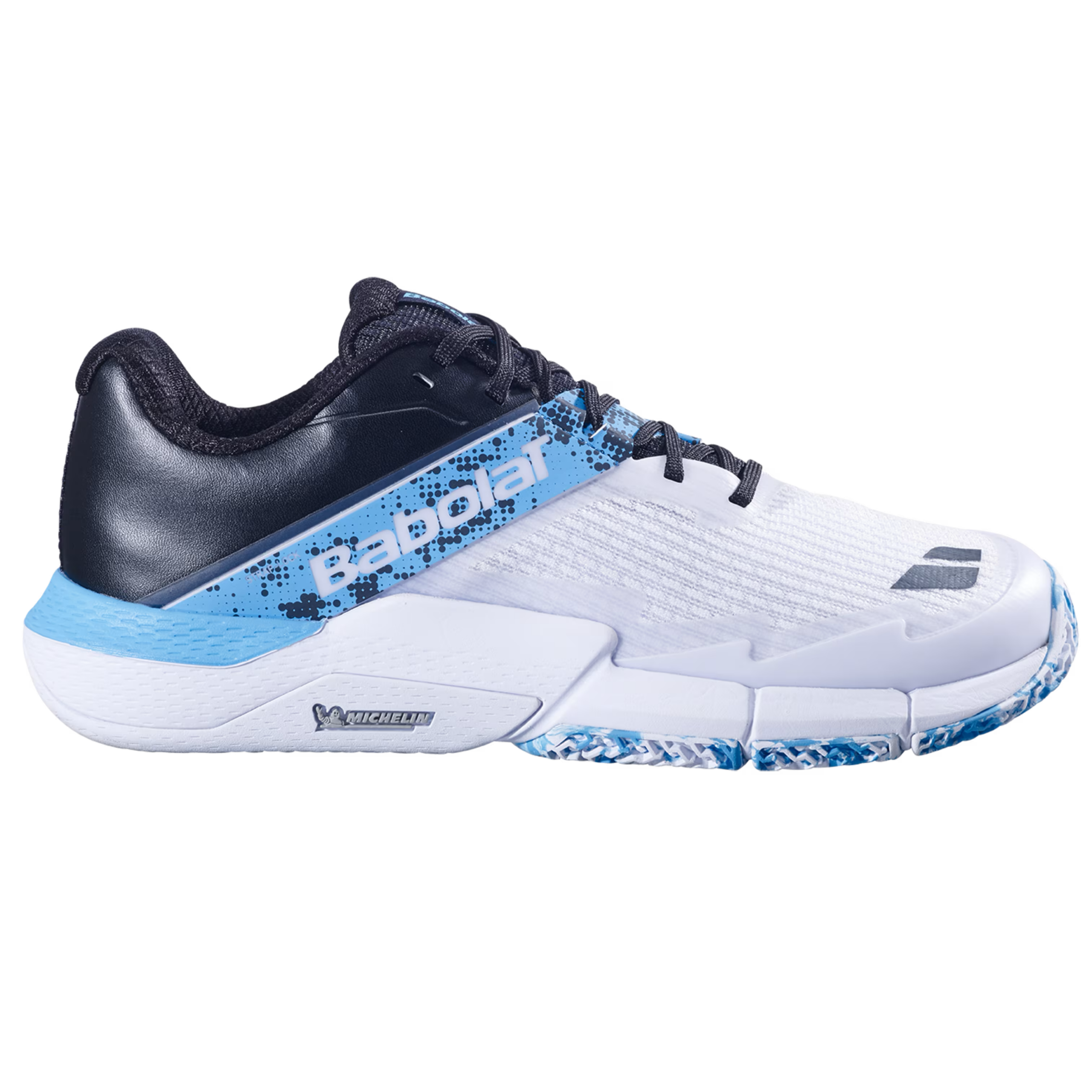 CHAUSSURE DE PADEL BABOLAT MOVEA 2 BLEU ET BLANC