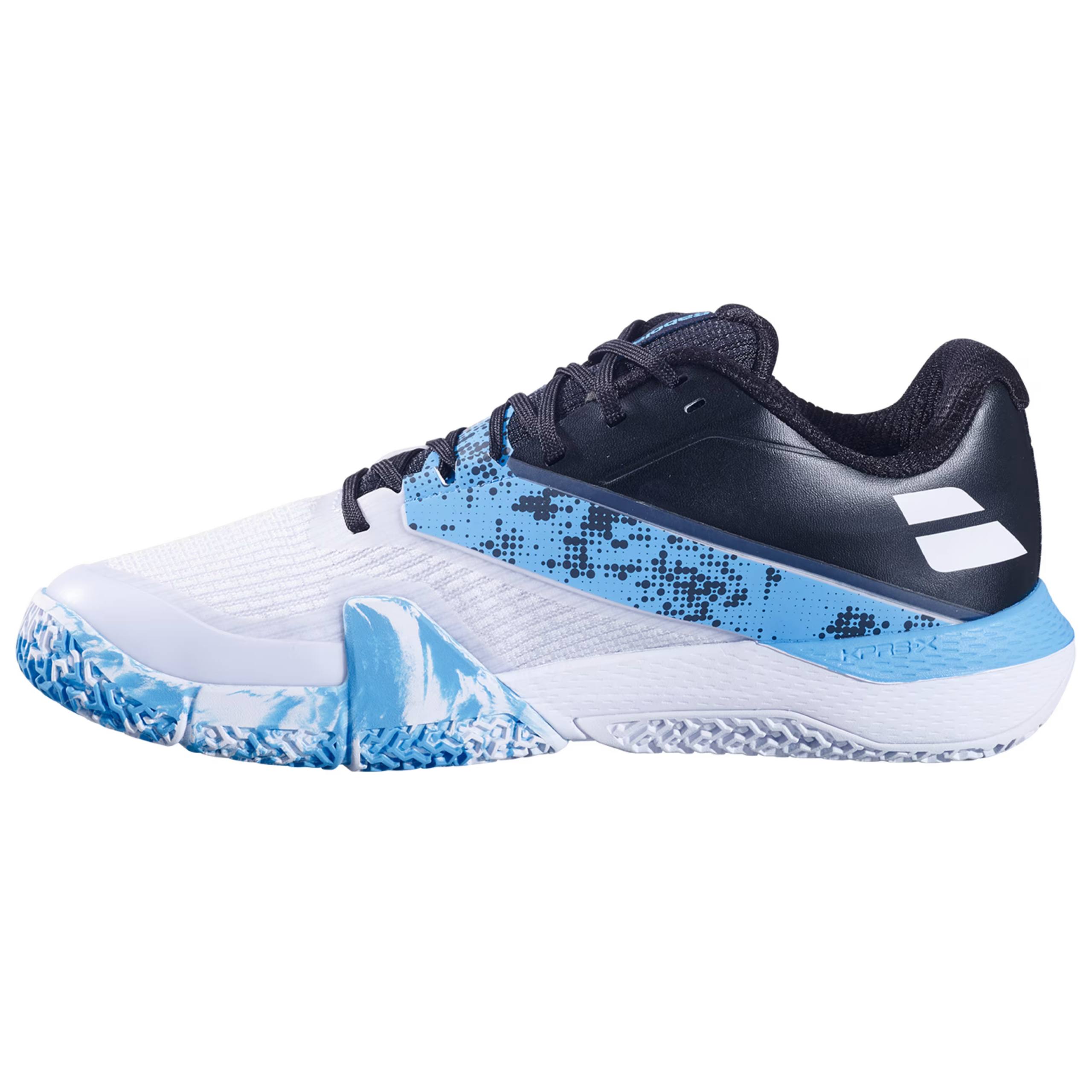 CHAUSSURE DE PADEL BABOLAT MOVEA 2 BLEU ET BLANC