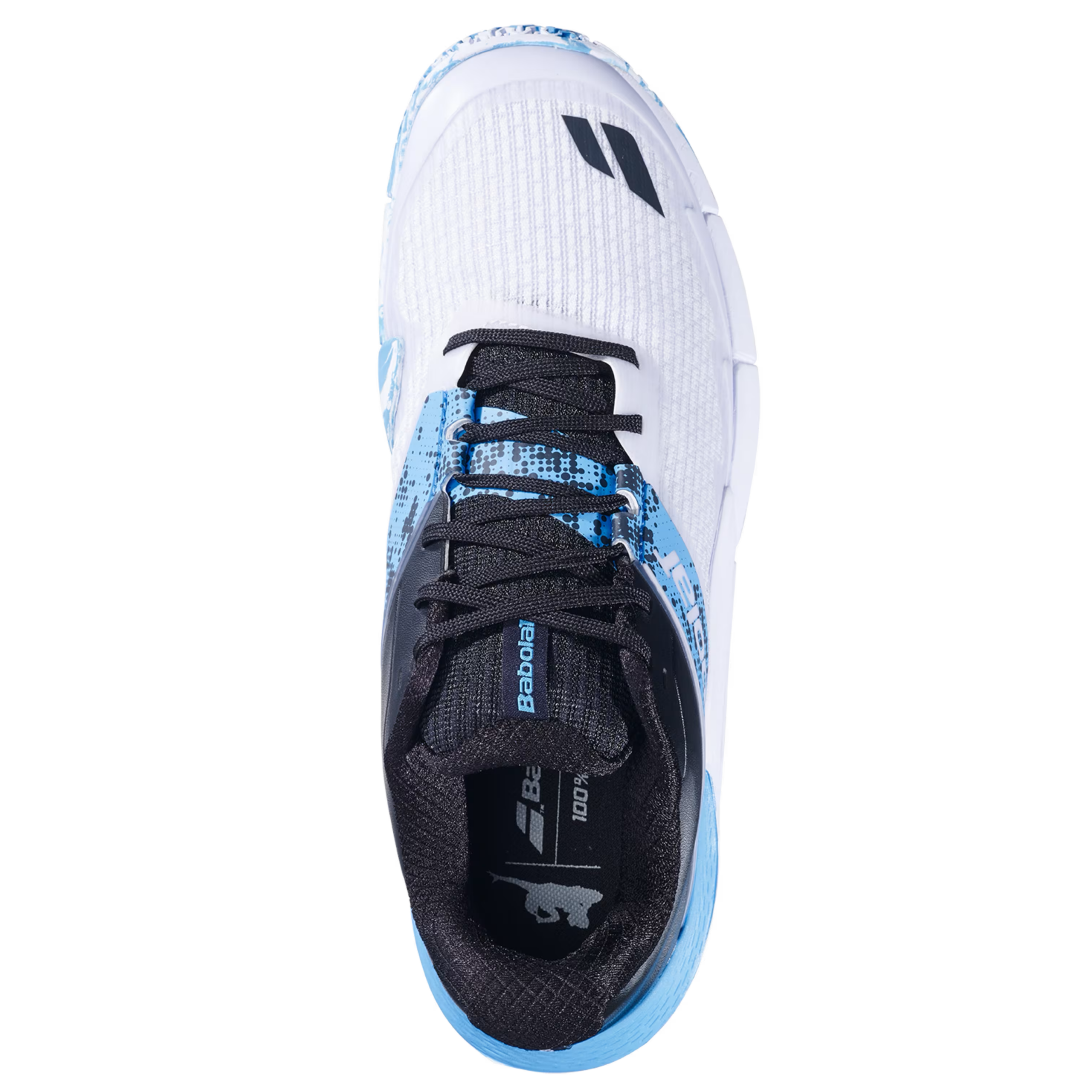 CHAUSSURE DE PADEL BABOLAT MOVEA 2 BLEU ET BLANC