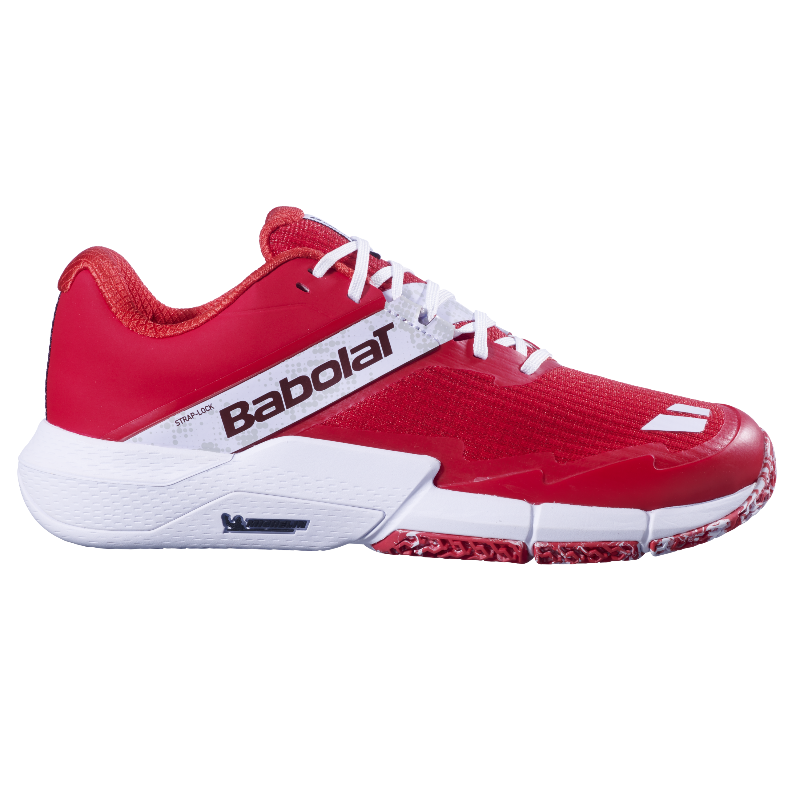 CHAUSSURE DE PADEL BABOLAT MOVEA 2 ROUGE