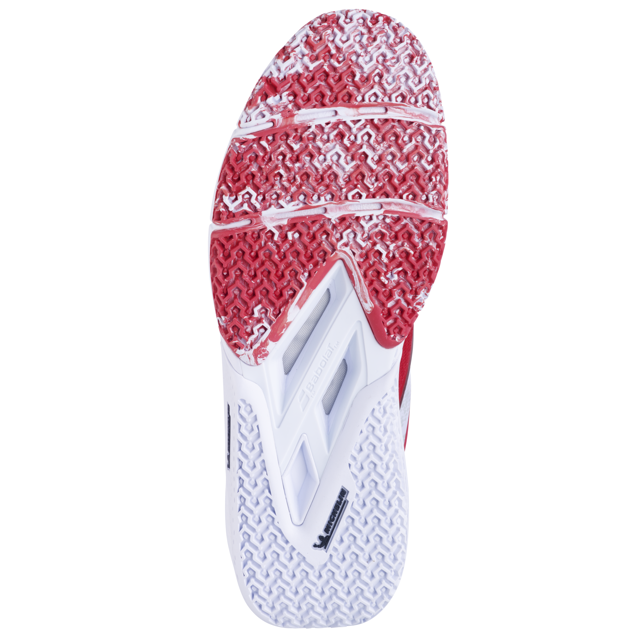 CHAUSSURE DE PADEL BABOLAT MOVEA 2 ROUGE