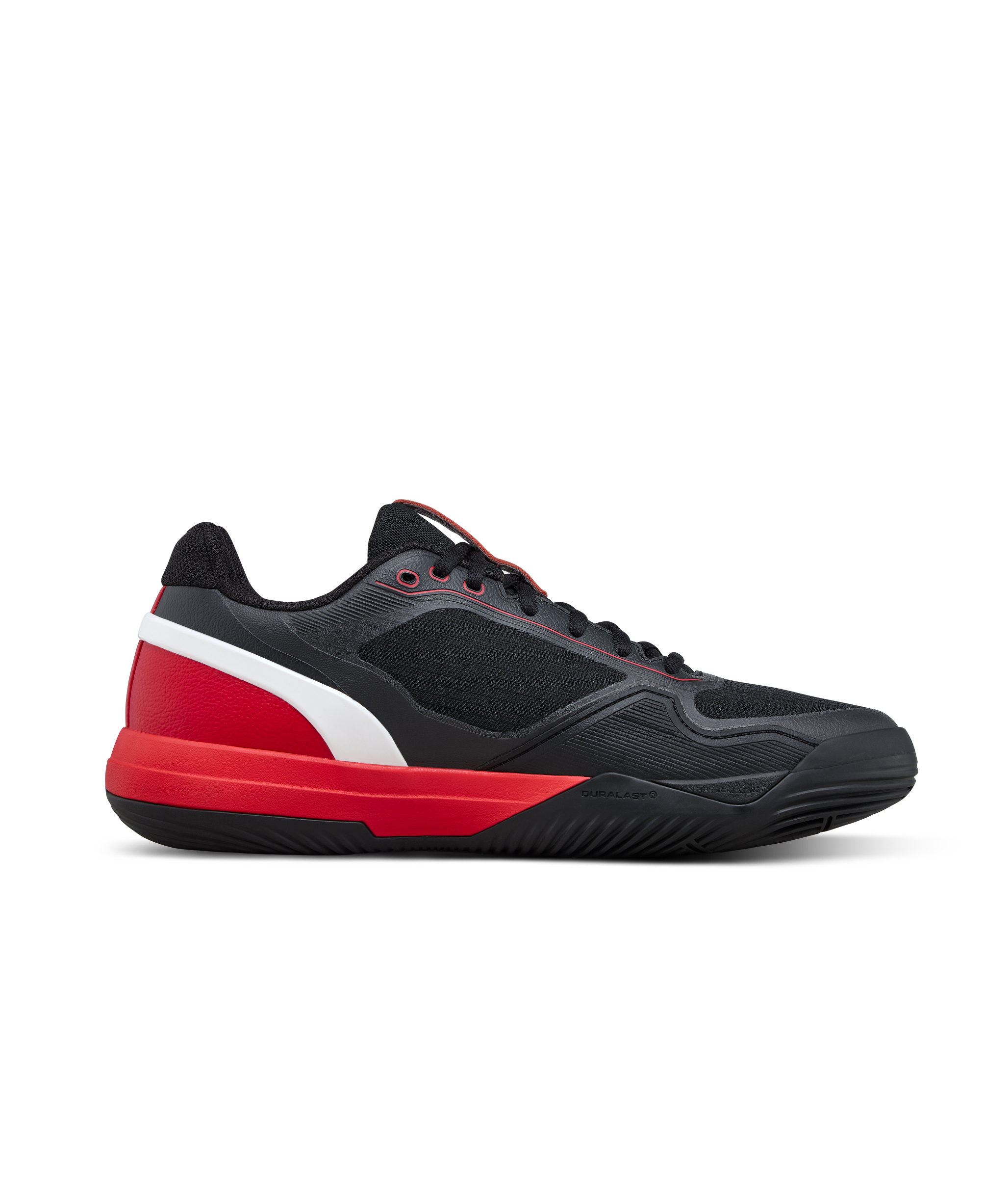 CHAUSSURE DE PADEL WILSON RUSH PRO PADEL NOIR ET ROUGE