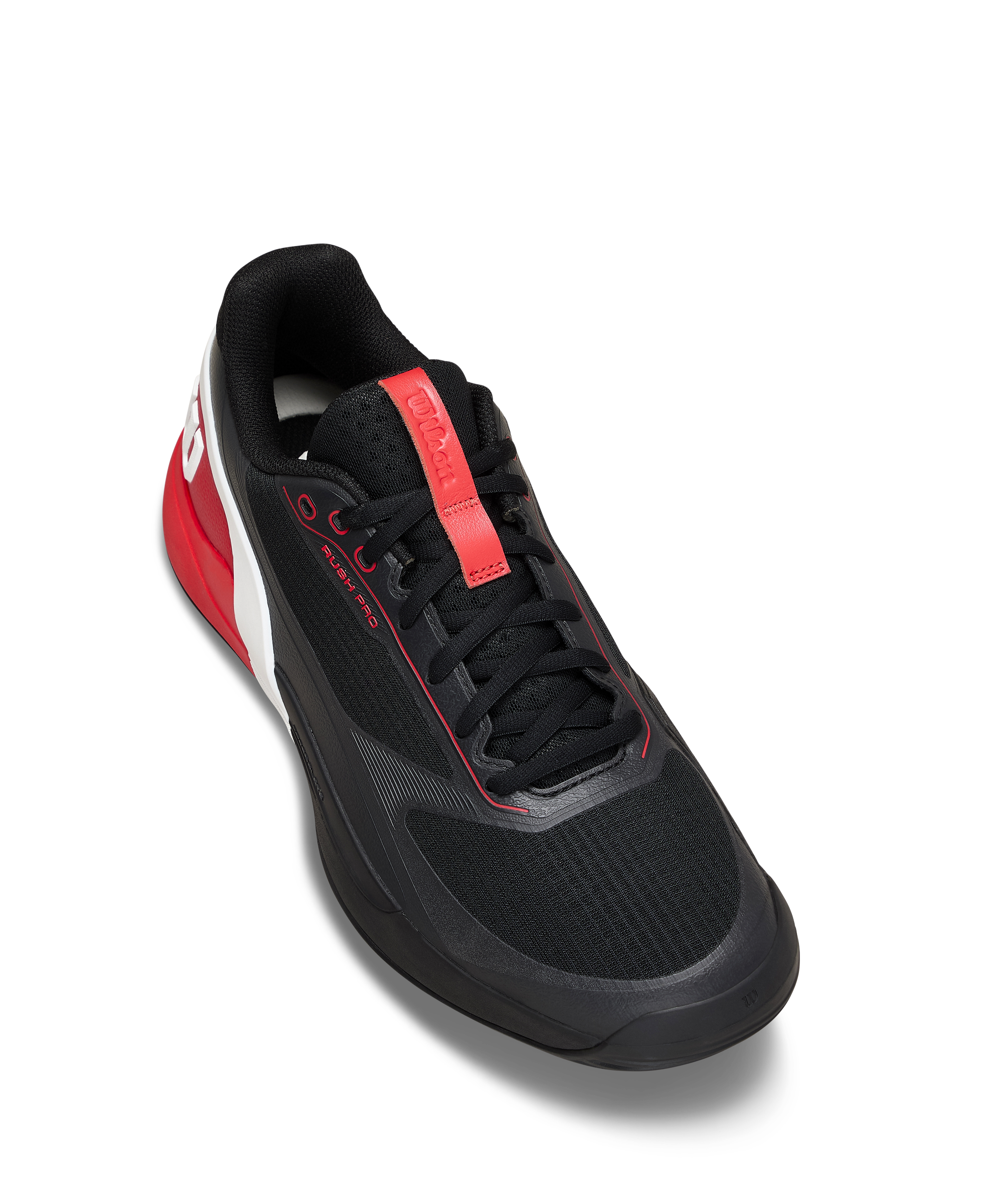 CHAUSSURE DE PADEL WILSON RUSH PRO PADEL NOIR ET ROUGE