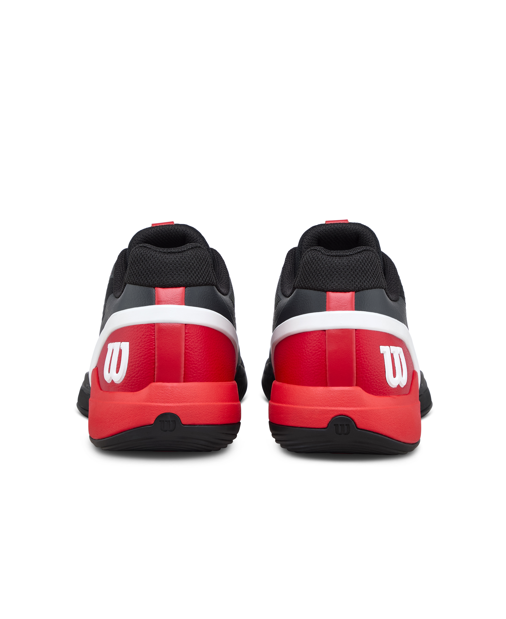 CHAUSSURE DE PADEL WILSON RUSH PRO PADEL NOIR ET ROUGE