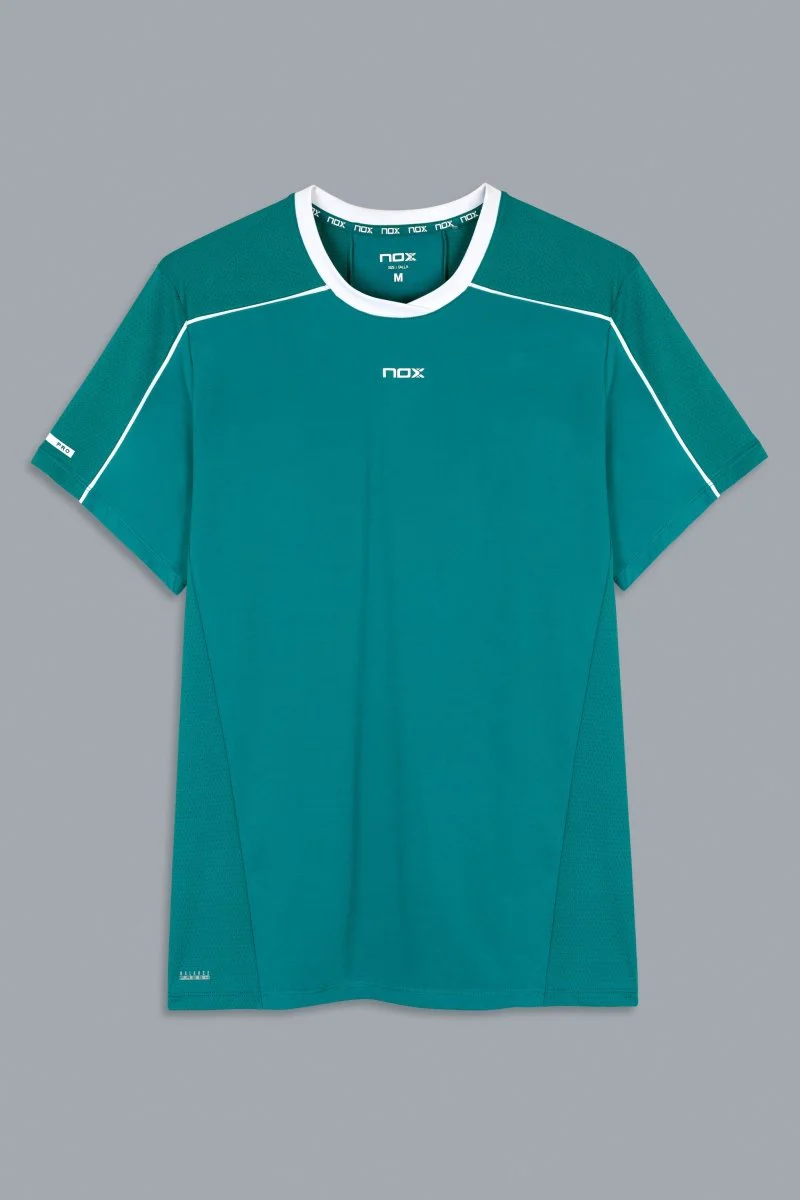 T SHIRT NOX PRO HOMME VERT IVOIRE 2026