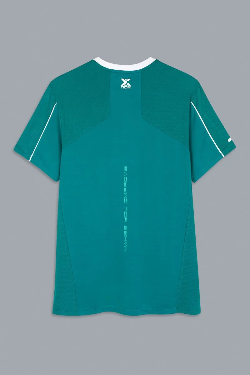 T SHIRT NOX PRO HOMME VERT IVOIRE 2026