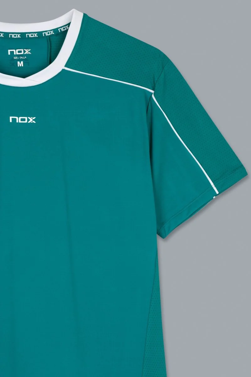 T SHIRT NOX PRO HOMME VERT IVOIRE 2026
