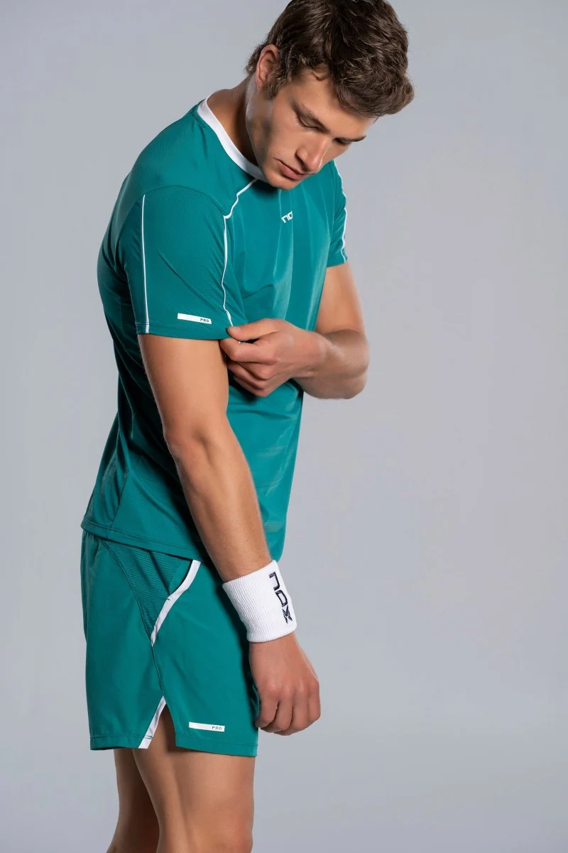 T SHIRT NOX PRO HOMME VERT IVOIRE 2026