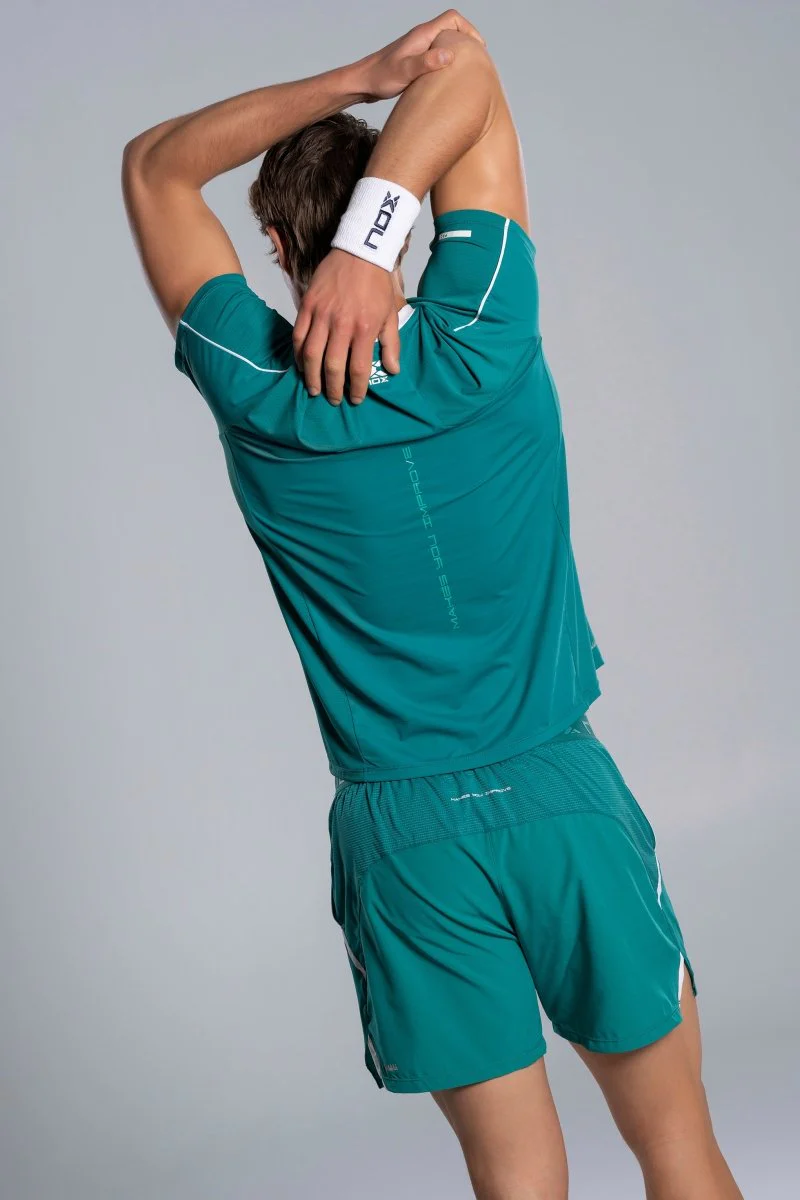 T SHIRT NOX PRO HOMME VERT IVOIRE 2026