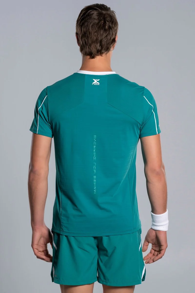 T SHIRT NOX PRO HOMME VERT IVOIRE 2026