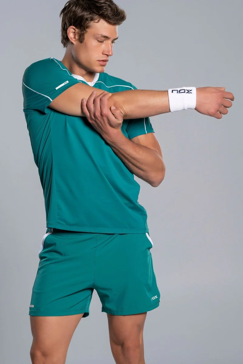 T SHIRT NOX PRO HOMME VERT IVOIRE 2026