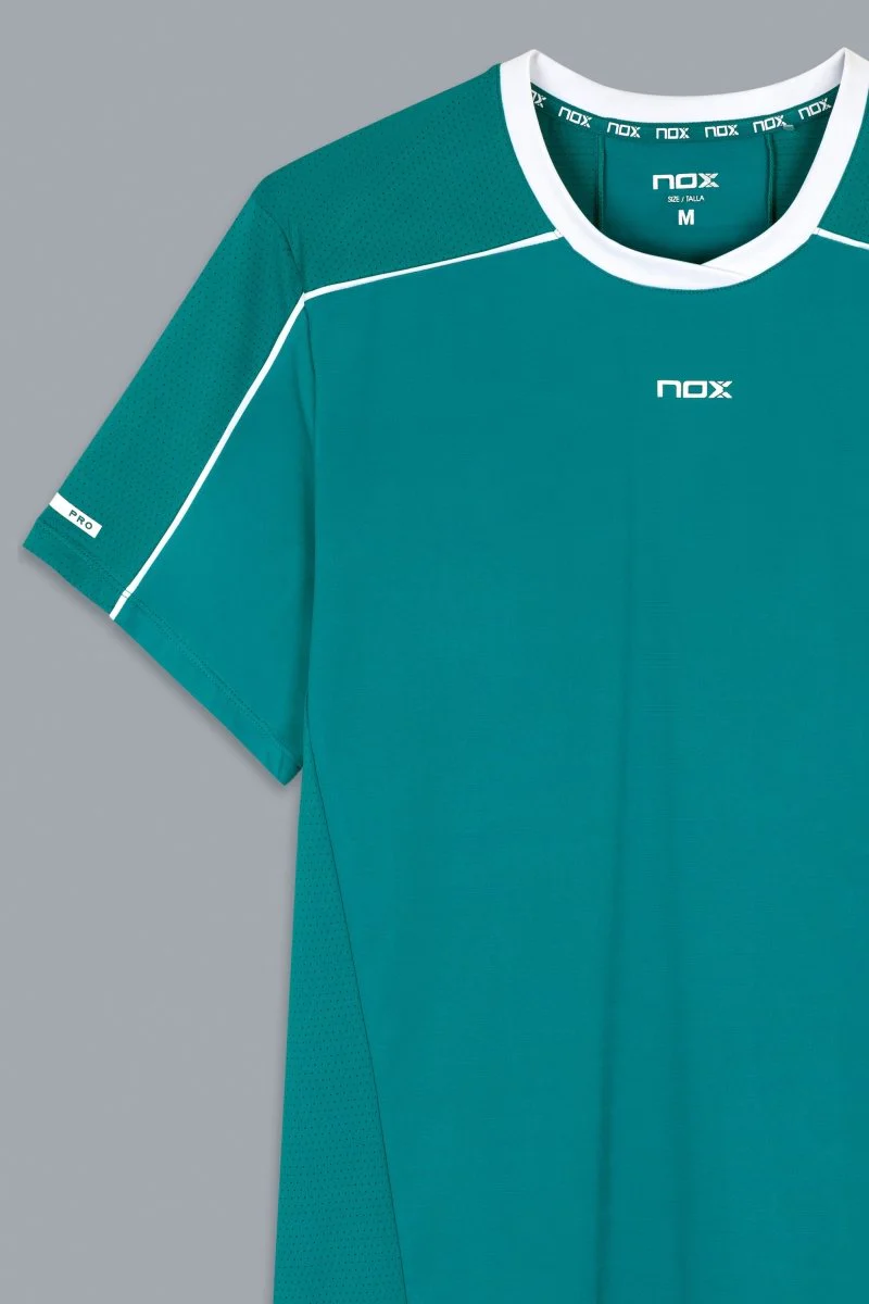 T SHIRT NOX PRO HOMME VERT IVOIRE 2026