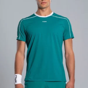 T SHIRT NOX PRO HOMME VERT IVOIRE 2026
