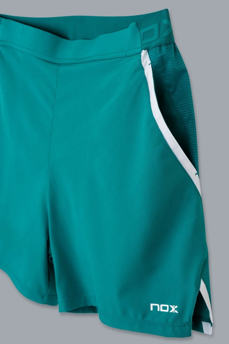 SHORT DE PADEL NOX PRO HOMME VERT IVOIRE 2026