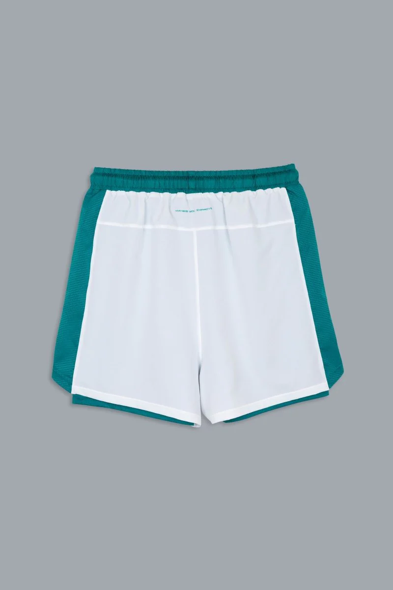 SHORT DE PADEL NOX PRO HOMME BLANC ET VERT IVOIRE 2026