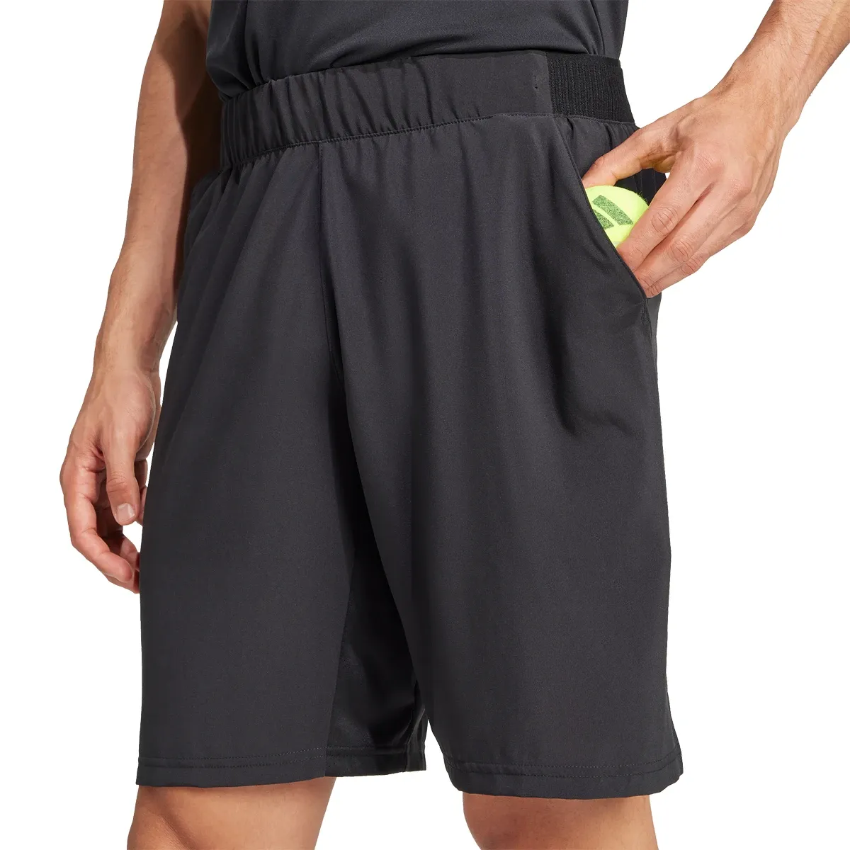 SHORT ADIDAS CLUB SW NOIR HOMME