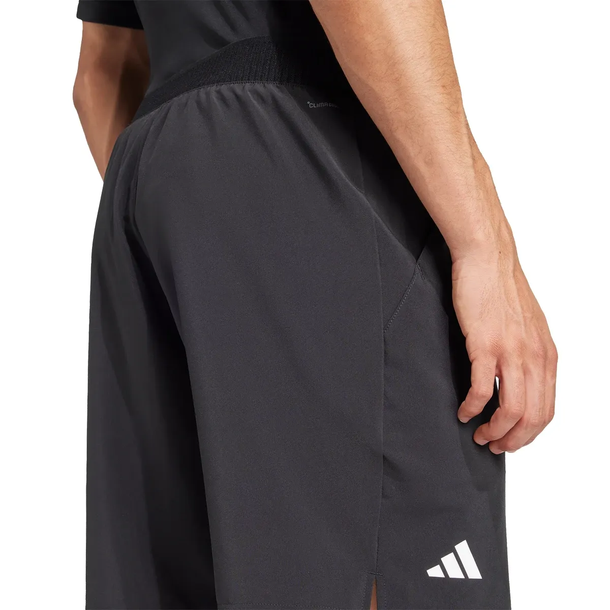 SHORT ADIDAS CLUB SW NOIR HOMME