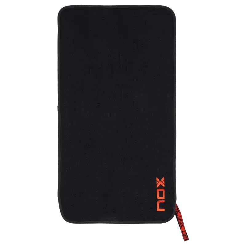 SERVIETTE DE PADEL NOX NOIR ET ROUGE