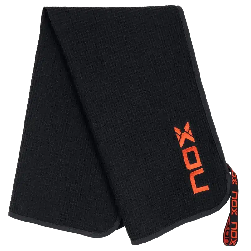 SERVIETTE DE PADEL NOX NOIR ET ROUGE