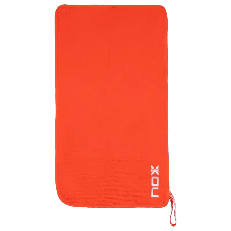 SERVIETTE DE PADEL NOX ROUGE ET BLANC