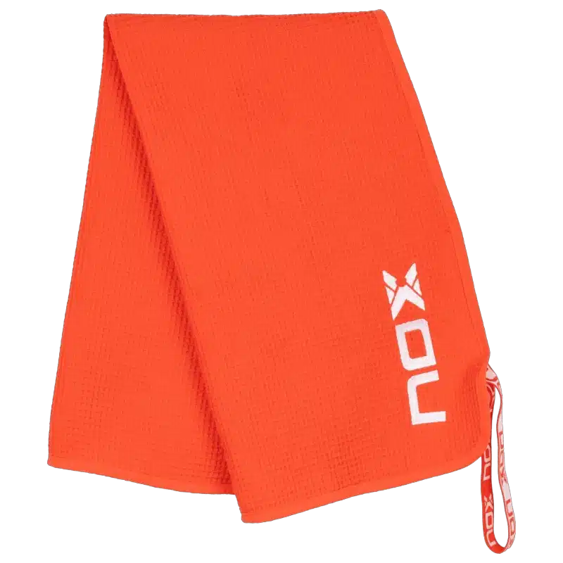 SERVIETTE DE PADEL NOX ROUGE ET BLANC
