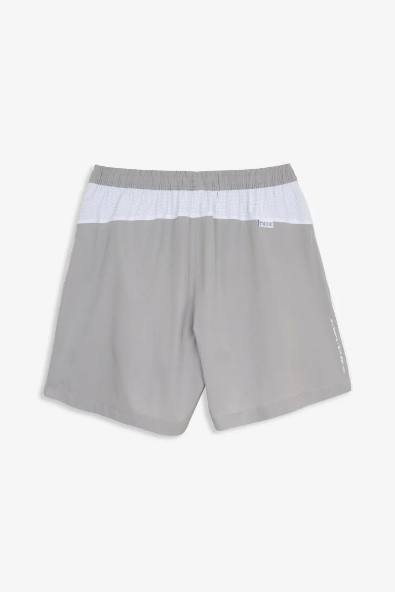 SHORT DE PADEL NOX HOMME TEAM GRIS
