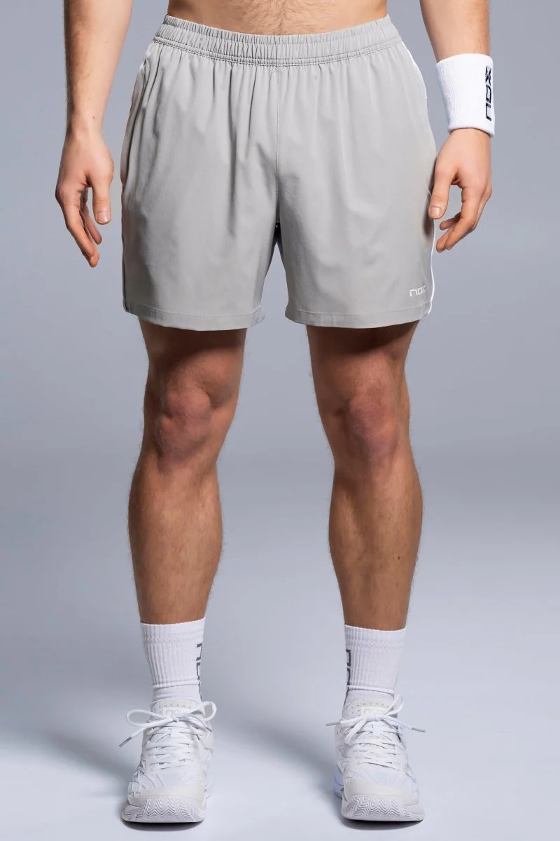 SHORT DE PADEL NOX HOMME TEAM GRIS