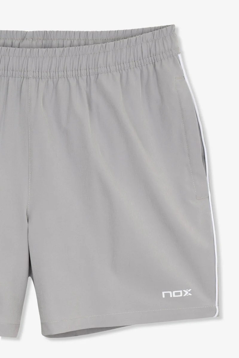SHORT DE PADEL NOX HOMME TEAM GRIS